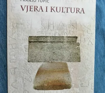 Franjo Topić – Vjera i kultura - cover