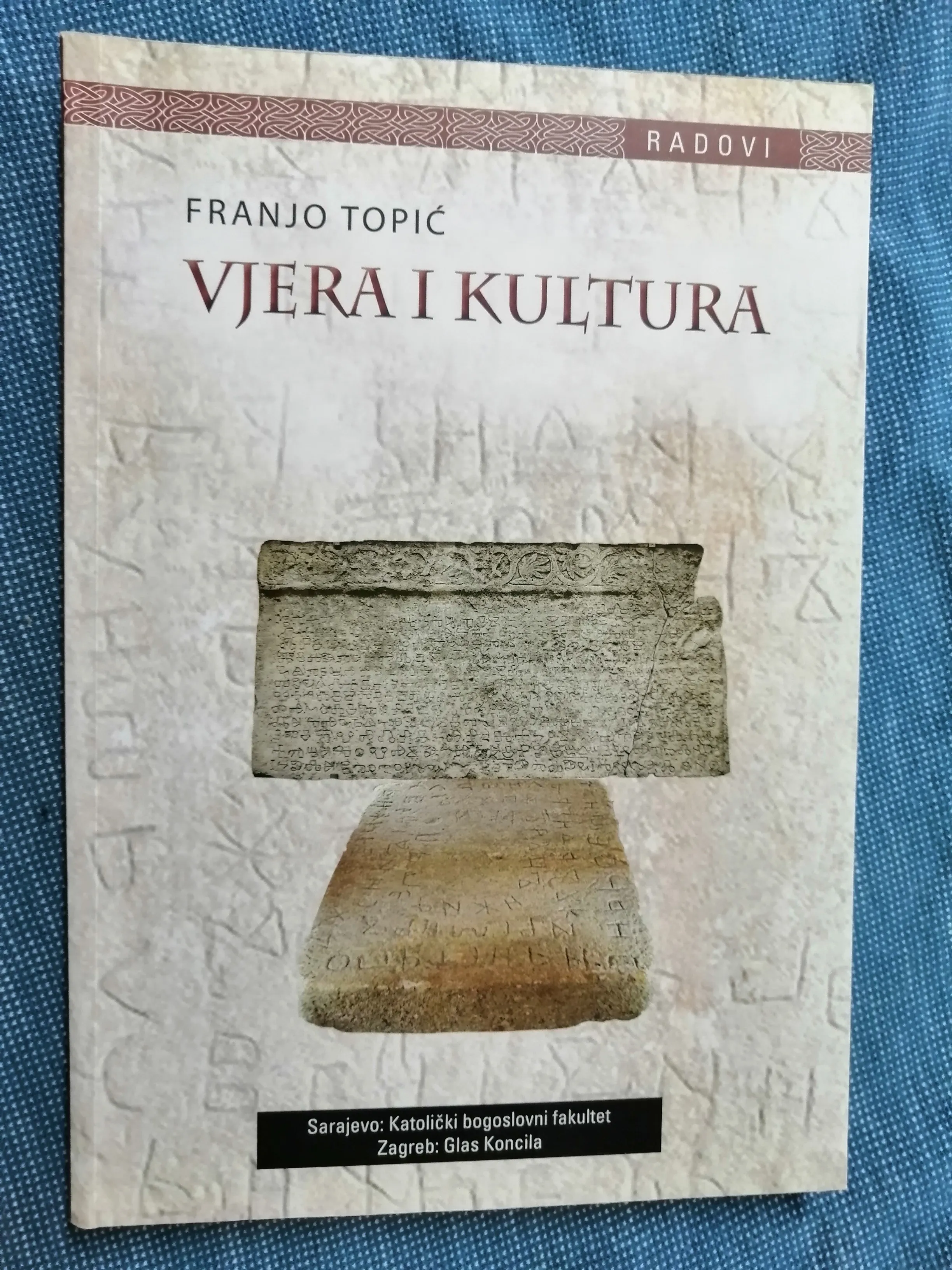 Franjo Topić – Vjera i kultura - cover