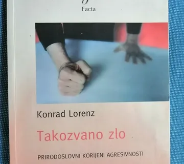 Konrad Lorenz – Takozvano zlo [B120] - cover