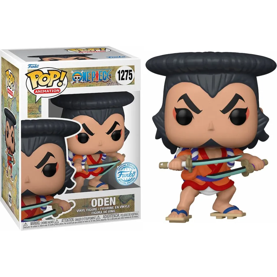 Funko POP One Piece Oden Special Edition 9cm - cover