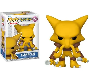 Funko POP Pokemon Alakazam 9cm - cover