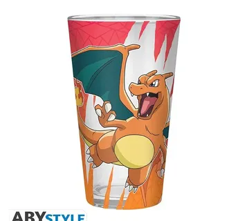 Čaša Premium Pokemon Charizard 400ml - cover