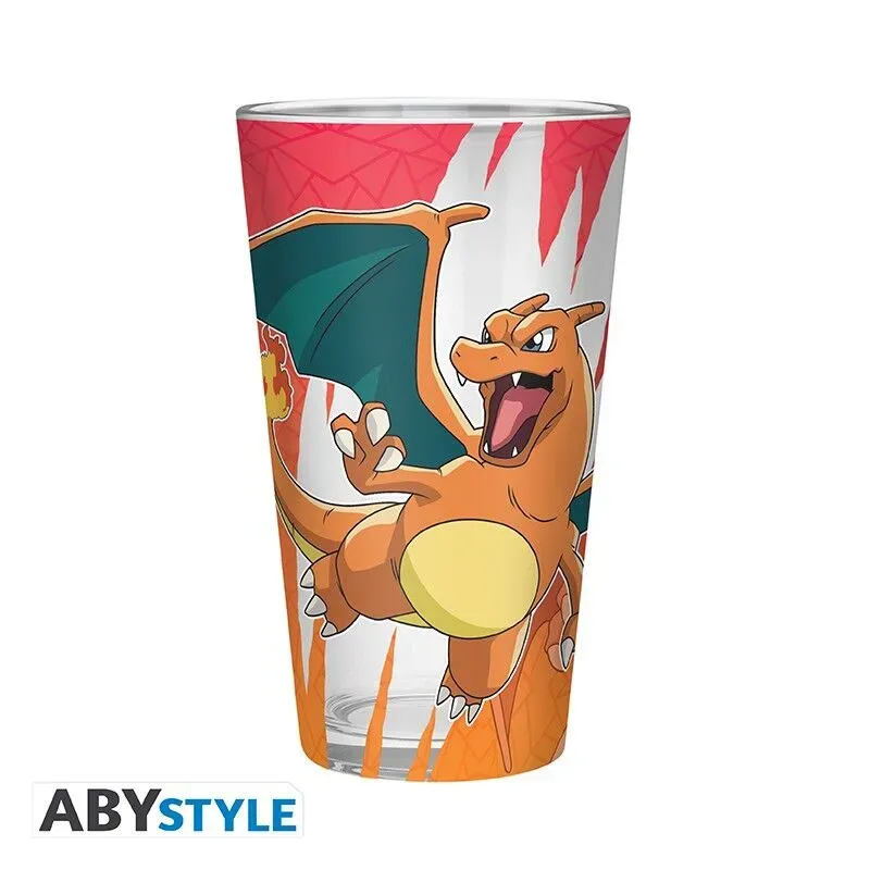 Čaša Premium Pokemon Charizard 400ml - cover