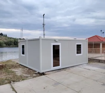 EXTRA POVOLJNO - do 28.02.2026.g - KONTEJNER 6x2,4m bijeli - cover