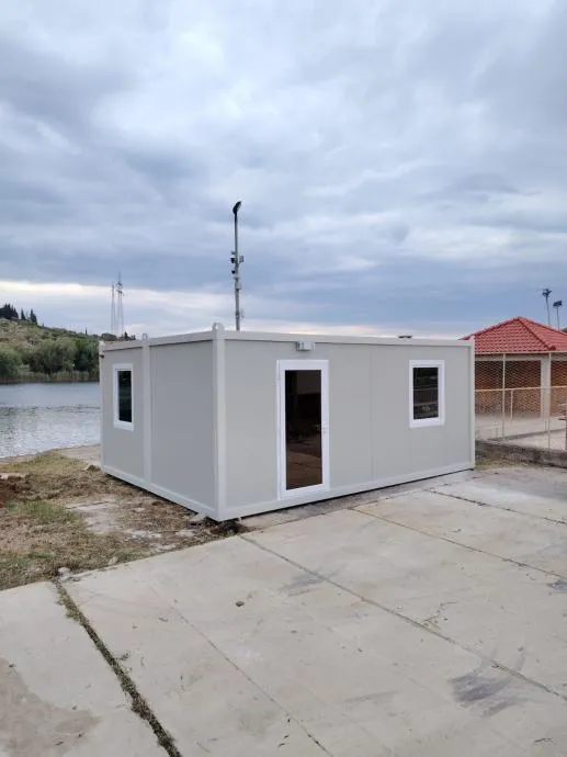 EXTRA POVOLJNO - do 28.02.2026.g - KONTEJNER 6x2,4m bijeli - cover