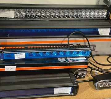 REFLEKTOR LED BAR - cover