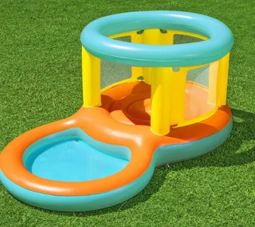Bazen/igralište s ringom za skakanje Bestway Paddling - cover