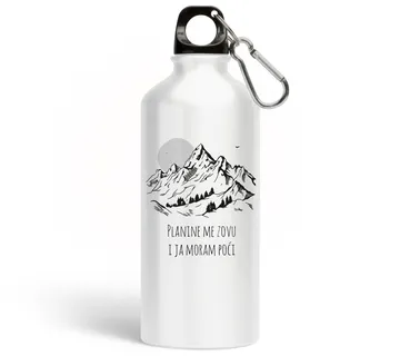 Boca za vodu – Planine - cover