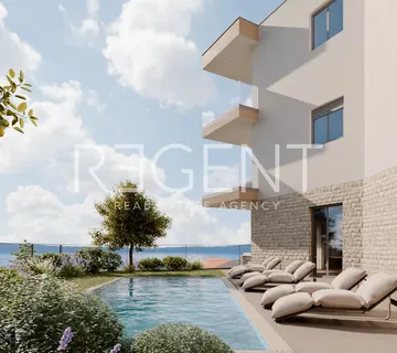 Hvar, Zavala - Dvosoban stan s natkrivenom terasom - cover