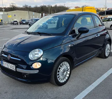 Fiat 500 1,2 8V - cover