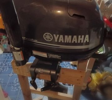 Yamaha F5 AMHL vanbrodski motor - cover