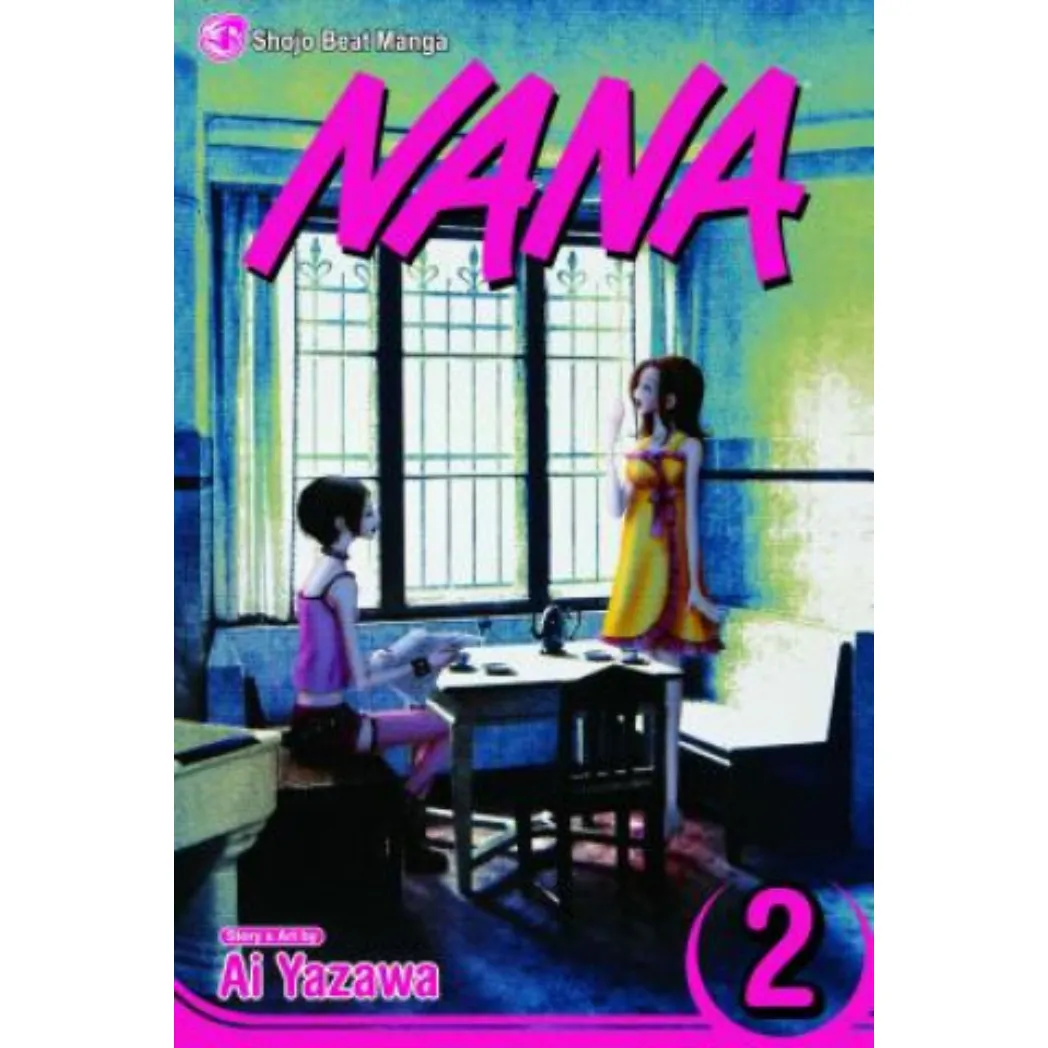 Nana vol. 2 - cover