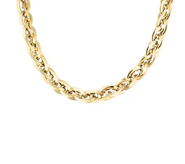 Zlatna ogrlica Kyra - cover