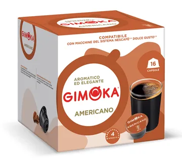 Gimoka Dolce Gusto Americano - cover