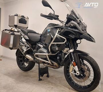 BMW R 1200 GS ADVENTURE triple BLACK keyless ADV  - cover