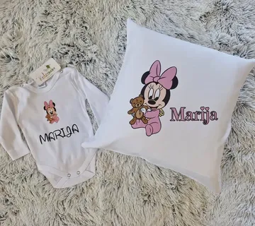 Komplet body i jastuk - cover