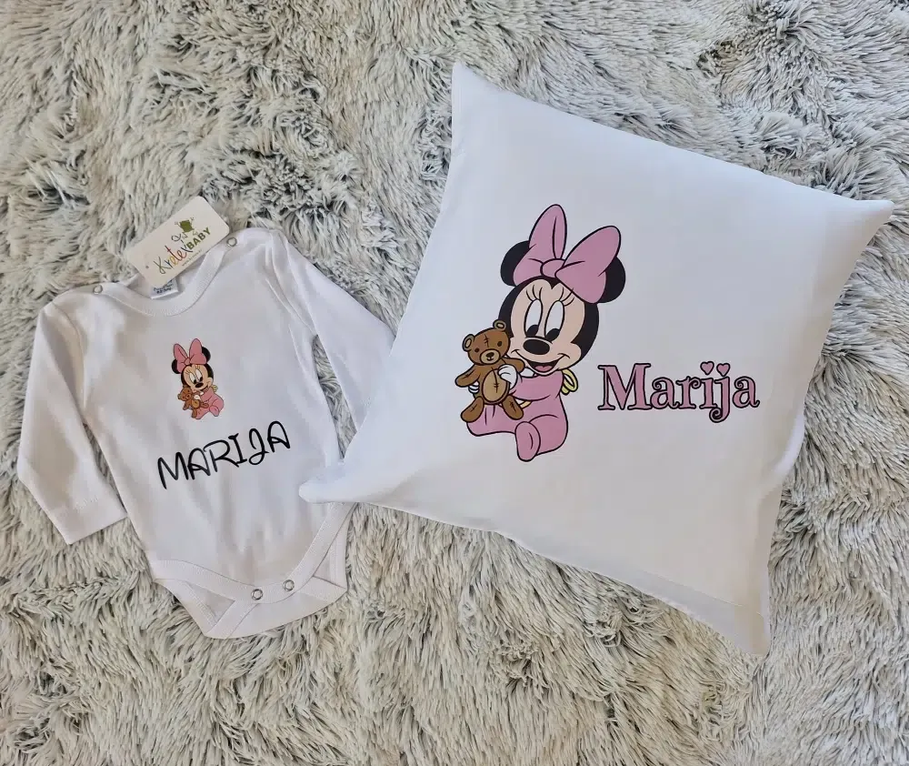 Komplet body i jastuk - cover