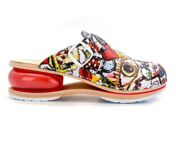 KLOMPE S JASTUKOM, Šareno, HAJE - cover