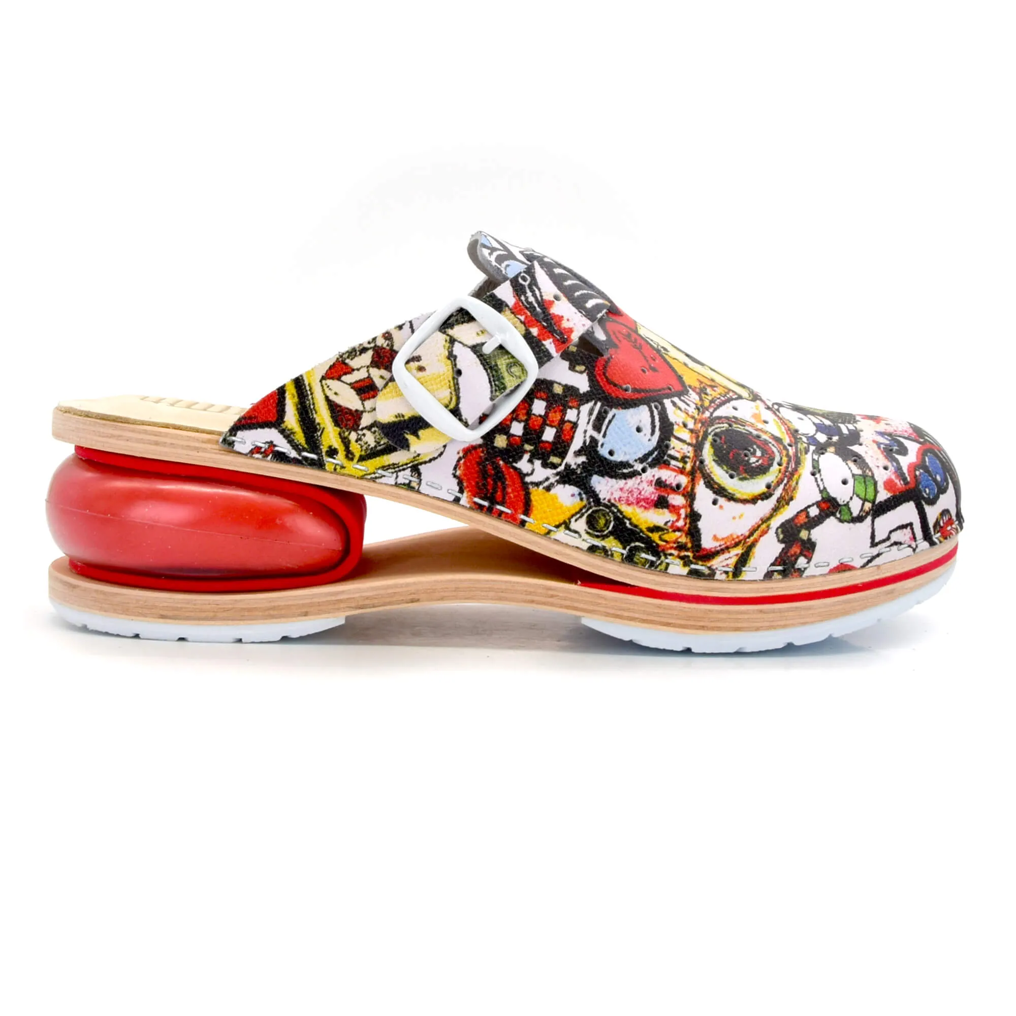 KLOMPE S JASTUKOM, Šareno, HAJE - cover