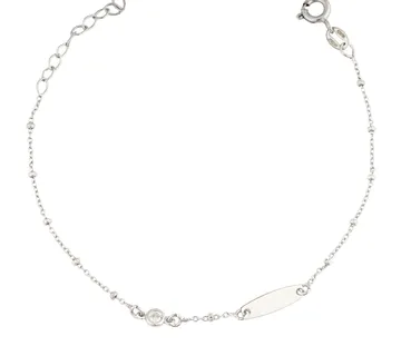 Srebrna narukvica Leila - cover