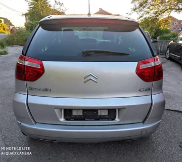 CITROEN C4 PICASSO 2009 ZADNJA HAUBA - cover