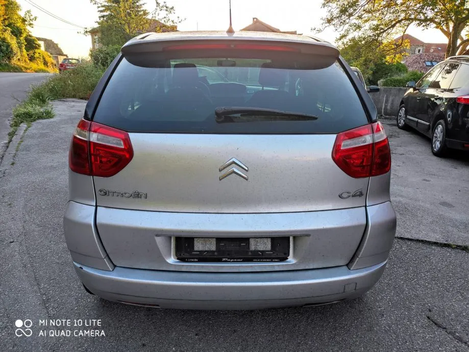 CITROEN C4 PICASSO 2009 ZADNJA HAUBA - cover