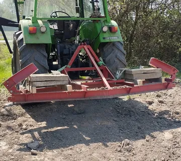 Greda za ravnanje zemlje - cover