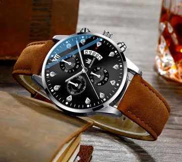 MUŠKI SAT Diamond - cover