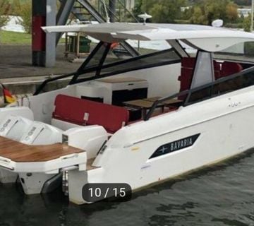 VIDA 33 open BAVARIA - cover