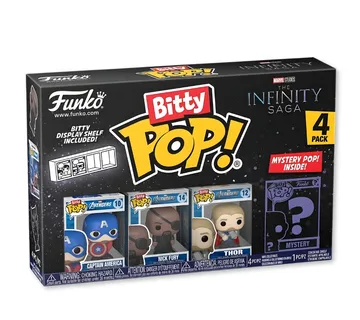 Funko Bitty Pop!: The Infinity Saga 4-Pack – Series 1 - cover