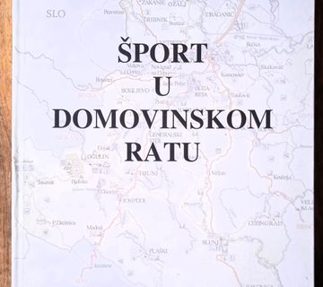 ŠPORT U DOMOVINSKOM RATU Josip Perković Pepo - cover