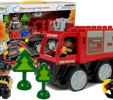 Remote Controlled Fire Truck R/C - cover