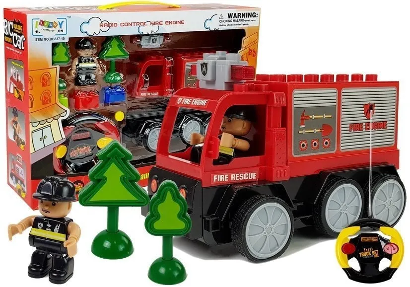 Remote Controlled Fire Truck R/C - cover