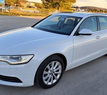 Audi A6 Avant 2,0TDI 130kw-ISPIS KM,SERVIS-Serv.knjiga-Panorama.Reg - cover