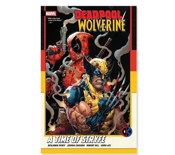 Deadpool/Wolverine: A Time of Stryfe - cover