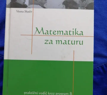 Vesna Skočir – Matematika za maturu - cover