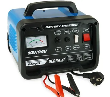 Punjač 12/24V 25-180Ah - cover