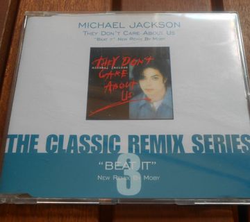 Michael Jackson ‎– They Don't Care About Us / Beat It  - cover