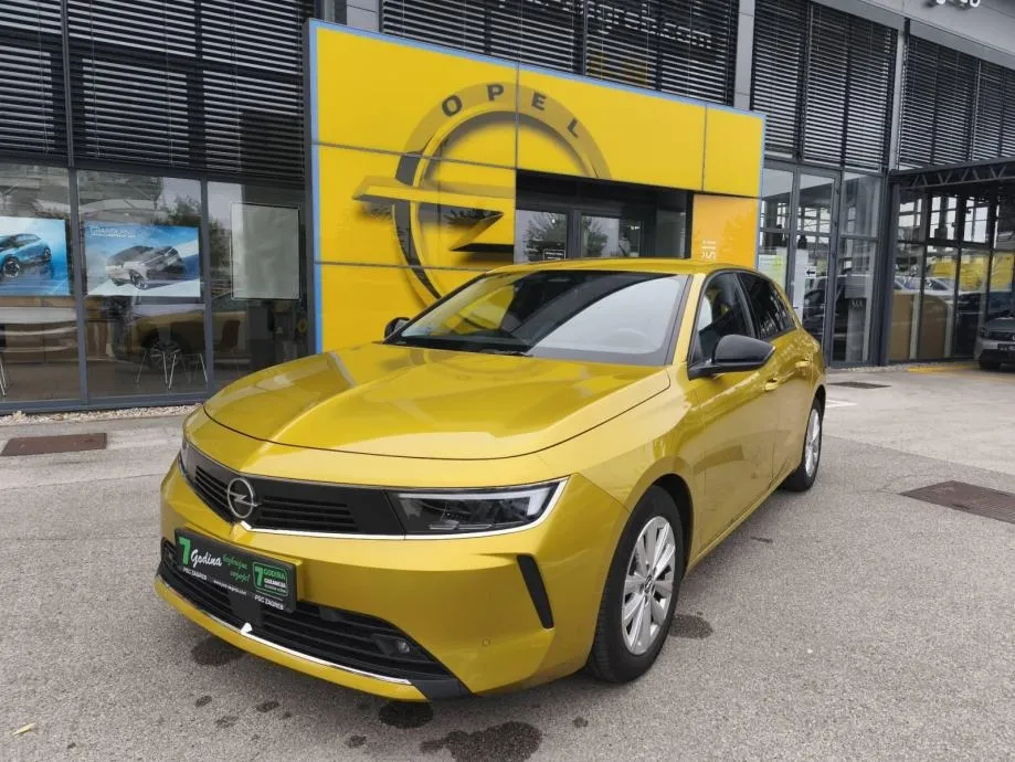Opel Astra Buss Edition 1.2 Turbo 81kw - 7 godina garancije! - cover