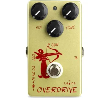 CALINE CP99 MEDUSA OVERDRIVE - cover