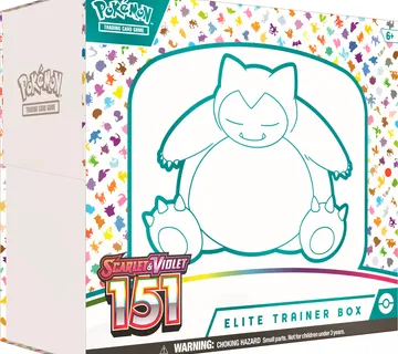 Pokemon 151 Elite Trainer Box - cover