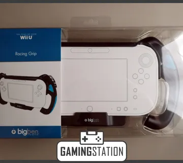 ★ Nintendo Wii U Racing Grip ★ - cover