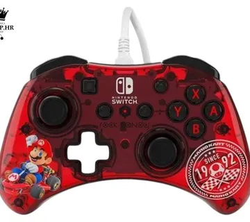 KONTROLER NINTENDO SWITCH MARIO KART / R1, RATE!! - cover