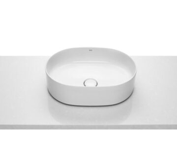 Umivaonik 50x37x14cm ROCA Inspira Round - cover