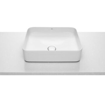 Umivaonik 50x37x14cm ROCA Inspira Square - cover