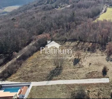 Istra, Kringa, lijepo građevinsko zemljište s dijelom poljoprivrednog - cover