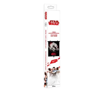 Rastezljivo sjenilo za auto Star Wars - cover