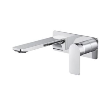Miješalica (slavina) za umivaonik podžbukna izljev 204mm ROSAN S2 - cover
