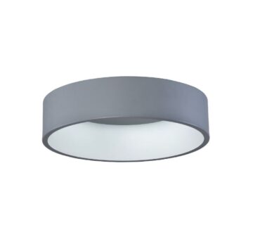 Stropna svjetiljka (plafonijera) led ROTONDO UFO - 300x80mm C300/20, 20W, 4200K siva - cover