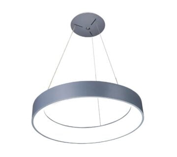 Luster led ROTONDO UFO-P Ø 455x1200mm - Ø 455x1200mm S455/32, 32W, 4200K siva - cover